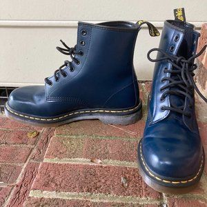1460 Smooth Blue Doc Martens Size EU 42/ Men's 9